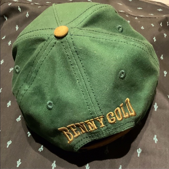 Benny Gold SnapBack hat RARE COLOR - Picture 3 of 4